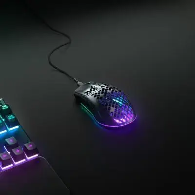 Миша SteelSeries Aerox 3 Onyx Black (62611)