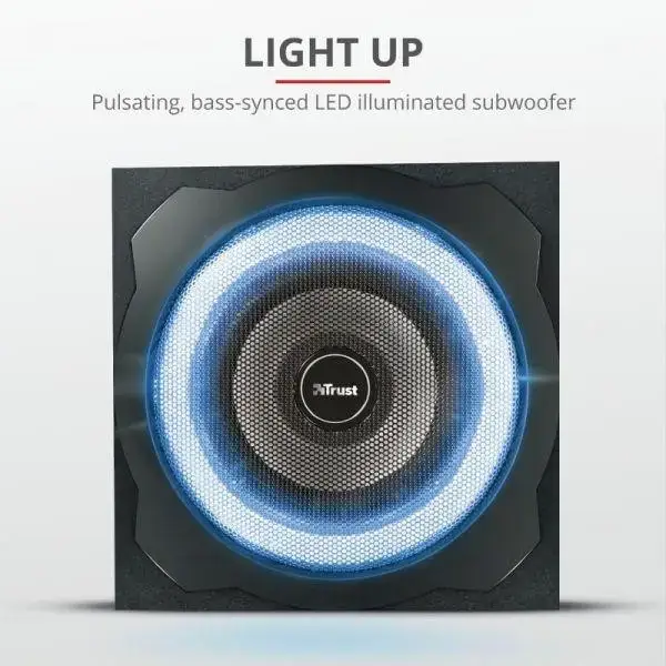 Мультимедійна акустика Trust GXT 658 Tytan 5.1 Surround Black (21738)