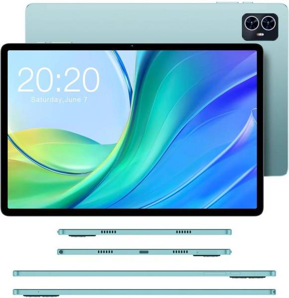 Планшет Teclast M50 6/128GB 4G Dual Sim Aqua Blue (6940709685532, 6940709686799)