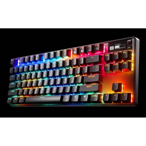 Клавіатура SteelSeries Apex Pro TKL Wireless Gen 3 (64871)