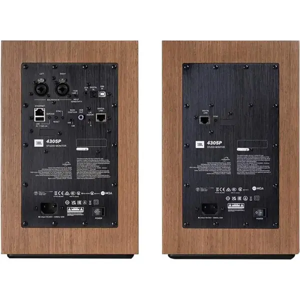 Студійний монітор (пара) JBL 4305P Walnut (JBL4305PWAL)