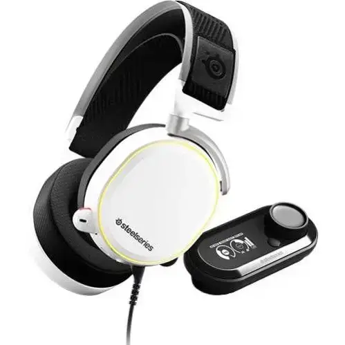 Наушники с микрофоном SteelSeries Arctis Pro+ GameDac White (61454)