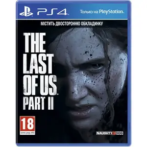 Гра для PS4 The Last of Us Part II PS4 (9340409) Гра для PS4 The Last of Us Part II PS4 (9340409)