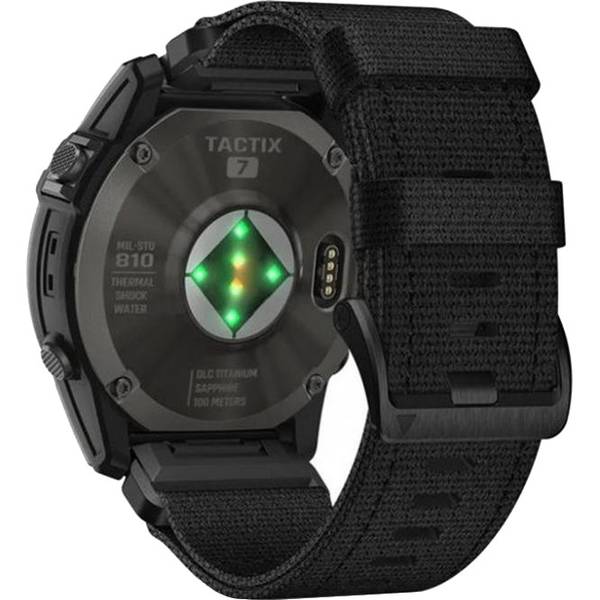 Смарт-годинник Garmin Tactix 7 AMOLED Edition Premium Tactical GPS Watch with Adaptive Color Display (010-02931-00/01/14)