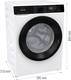 Прально-сушильна машина автоматична Gorenje WD2PA854ADW/UA