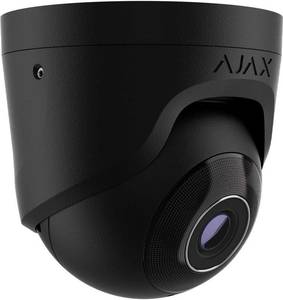 IP-камера відеоспостереження Ajax TurretCam 5 Mp/2.8 mm Black (000039305) IP-камера відеоспостереження Ajax TurretCam 5 Mp/2.8 mm Black (000039305)
