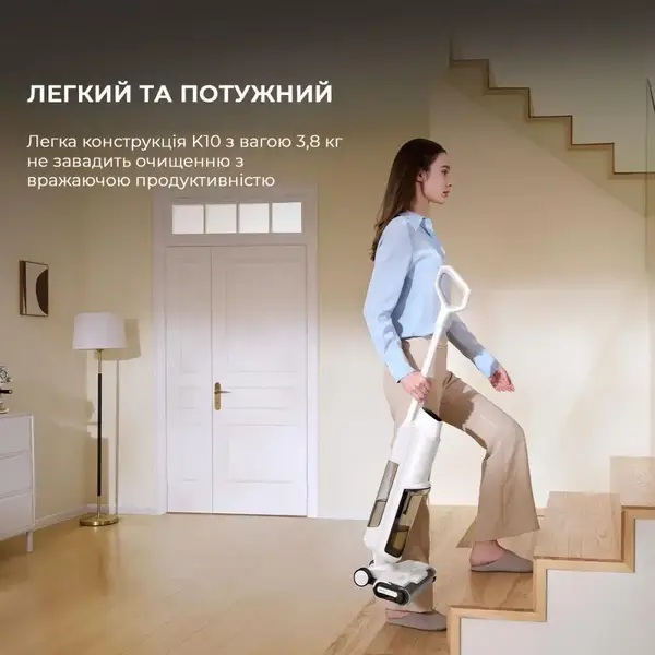 Миючий вертикальний пилосос (1в1) Dreame Mova K10 Pro (BVC-T8)