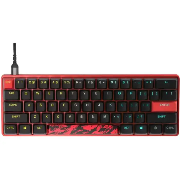 Клавіатура SteelSeries Apex 9 Mini FaZe Clan Edition (64853)