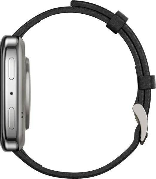 Смарт-годинник Amazfit Active 2 Black Leather (W2440GL3N)