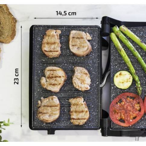 Електрогриль притискний CECOTEC Rock'nGrill 750 Full Open (03011)