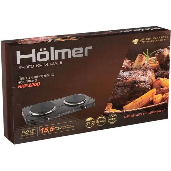 Настольная плита Holmer HHP-220B