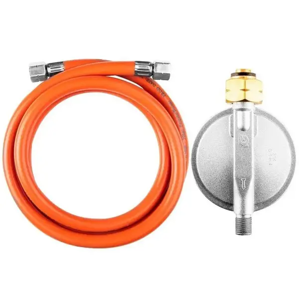 Редуктор газовий + шланг NEO Tools Комплект для газового обігрівача (90-083-4)