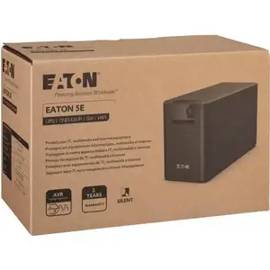 Линейно-интерактивное ИБП Eaton 5E Gen2 900 USB DIN (5E900UD) Линейно-интерактивное ИБП Eaton 5E Gen2 900 USB DIN (5E900UD)