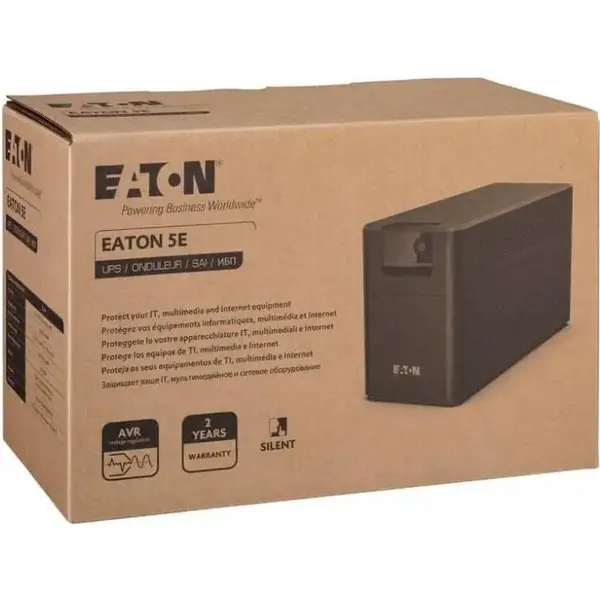 Линейно-интерактивное ИБП Eaton 5E Gen2 900 USB DIN (5E900UD)