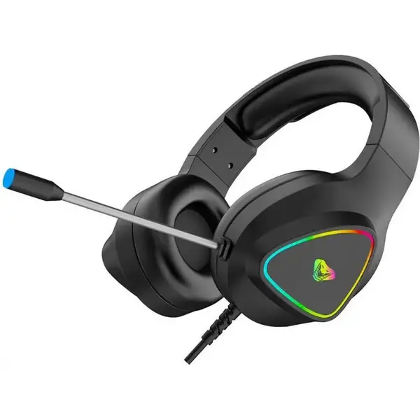 Навушники з мікрофоном Media-Tech Cobra Pro Jinn RGB Black (MT3605)