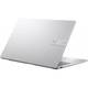 Ноутбук ASUS VivoBook 17 X1704VA Cool Silver (X1704VA-AU663)