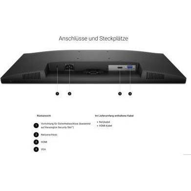 Монітор Dell SE2425HM (210-BQZT)