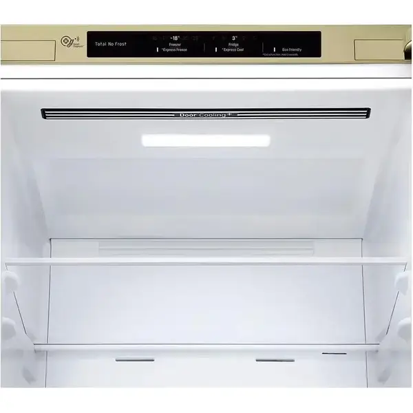 Холодильник з морозильною камерою LG GC-B459SECL