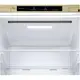 Холодильник з морозильною камерою LG GC-B459SECL