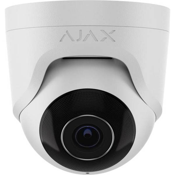 IP-камера відеоспостереження Ajax TurretCam 8 MP/2.8 mm White (000039323)