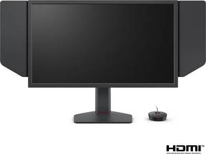 Монітор BenQ XL2546X+ Dark Grey (9H.LN1LB.QBE)