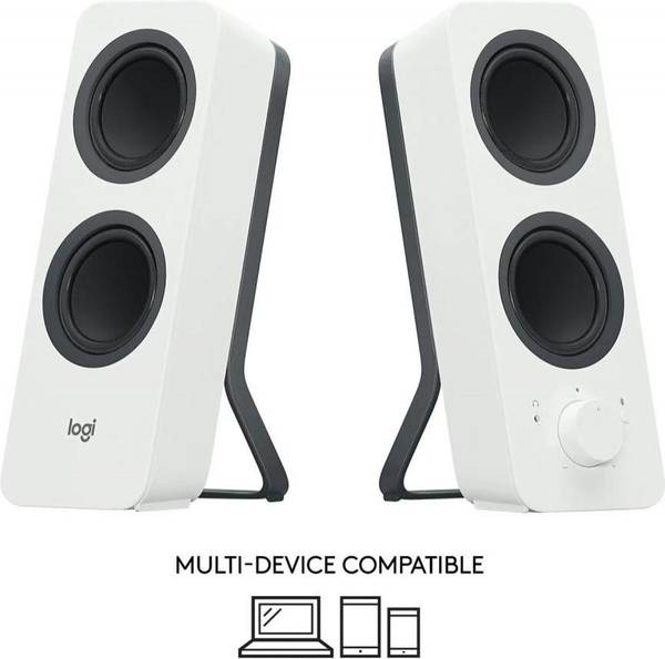 Мультимедійна акустика Logitech Z207 White (980-001292)