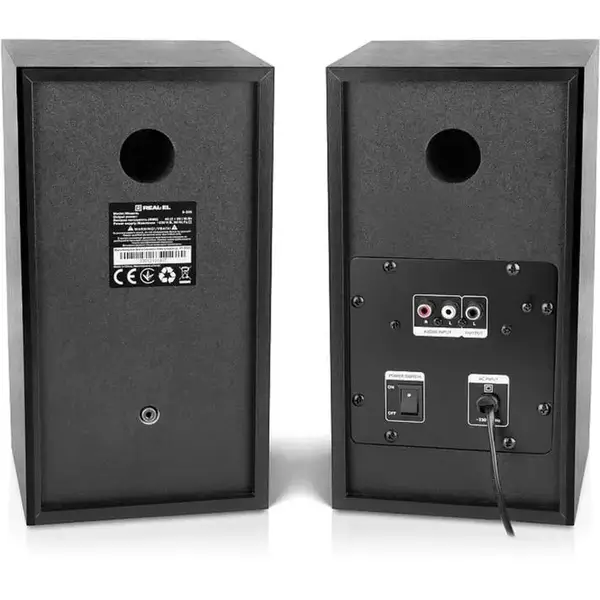 Колонки для комп'ютера REAL-EL S-305 Black