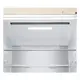 Холодильник з морозильною камерою LG GC-B509SESM