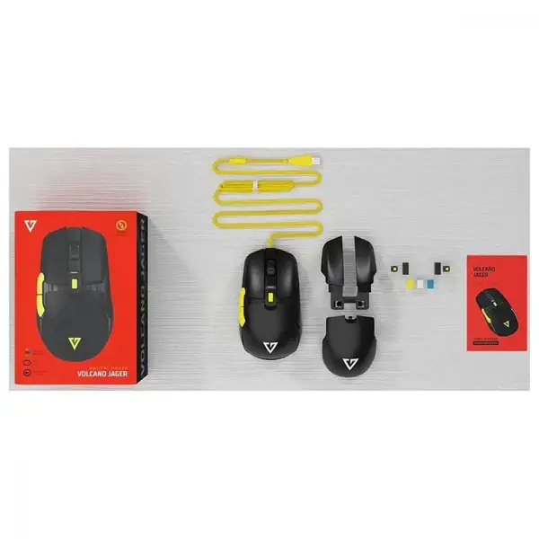 Миша Modecom Volcano Jager Black (M-MC-JAGER-100)