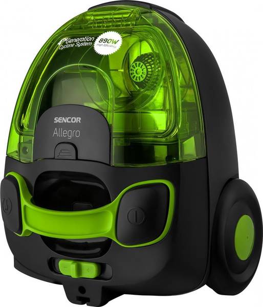 Пилосос безмішковий Sencor SVC 510GR