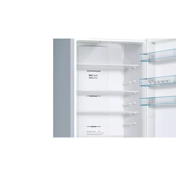 Холодильник з морозильною камерою Bosch KGN39VL316