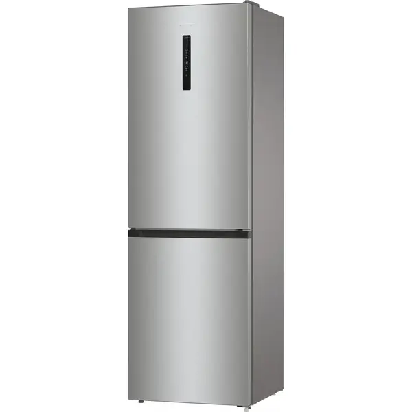 Холодильник з морозильною камерою Gorenje NRK6192AXL4