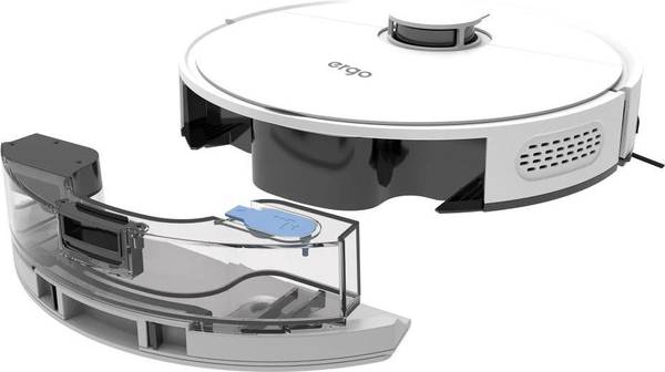 Робот-пилосос з вологим прибиранням ERGO RVC-10