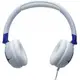 Наушники с микрофоном JBL Junior 320 Blue (JBLJR320BLU)
