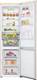 Холодильник з морозильною камерою LG GC-B509FEMW