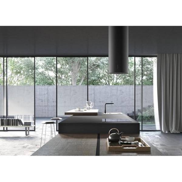 Витяжка декоративна Faber CYLIND I.EVO PLUS BK MATT A37 (335.0572.104)