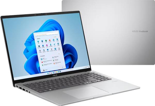 Ноутбук ASUS VivoBook 16 X1607QA Cool Silver (X1607QA-MB055W)