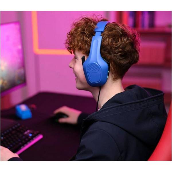 Навушники з мікрофоном Trust GXT 415 Zirox Blue (24991)