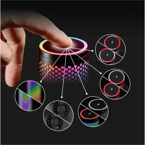 Мікрофон для ПК/ для стрімінгу, подкастів HyperX QuadCast 2 S Black RGB (9A273AA)