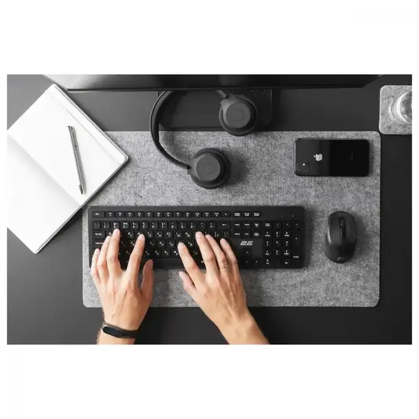 Клавіатура 2E KS260 WL Black (2E-KS260WB)