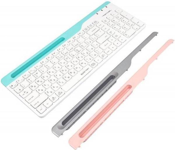 Клавіатура A4Tech Fstyler FBK25 White