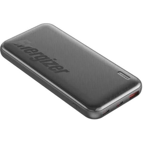 Зовнішній акумулятор (павербанк) Energizer 10000mAh 22.5W Black (UE10055PQ)