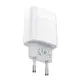 Мережевий зарядний пристрій Hoco C73A Glorious 2USB 2.4A White