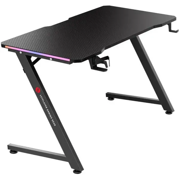 Геймерський ігровий стіл 1STPLAYER AZ1 Black