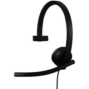 Навушники з мікрофоном Logitech H570e Mono USB-C Black (981-001427) Навушники з мікрофоном Logitech H570e Mono USB-C Black (981-001427)