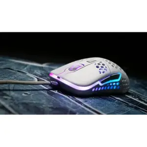 Миша Xtrfy M42 RGB White (XG-M42-RGB-WHITE) Миша Xtrfy M42 RGB White (XG-M42-RGB-WHITE)