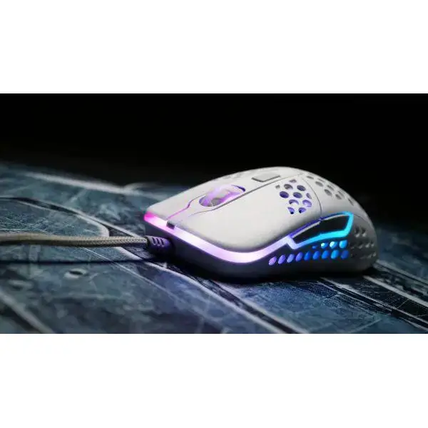 Миша Xtrfy M42 RGB White (XG-M42-RGB-WHITE)