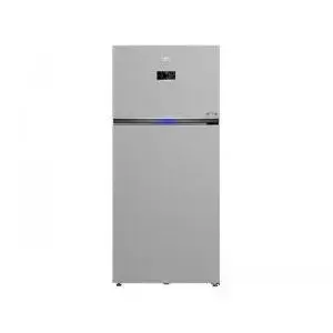Холодильник з морозильною камерою Beko RDNE700E40XP