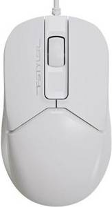 Миша A4Tech FM12 USB White