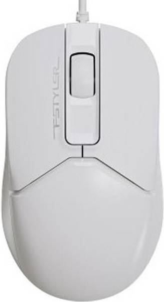 Миша A4Tech FM12 USB White